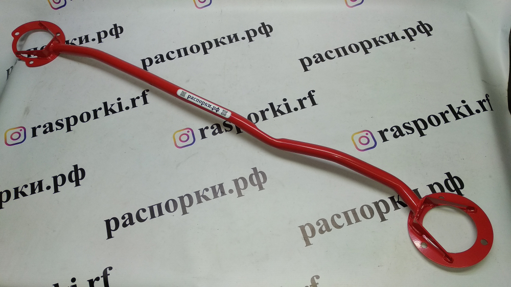 Распорка передних стоек (цельная) Volkswagen Golf 5 (V), 6 (VI) и Skoda Octavia 2 (A5)
