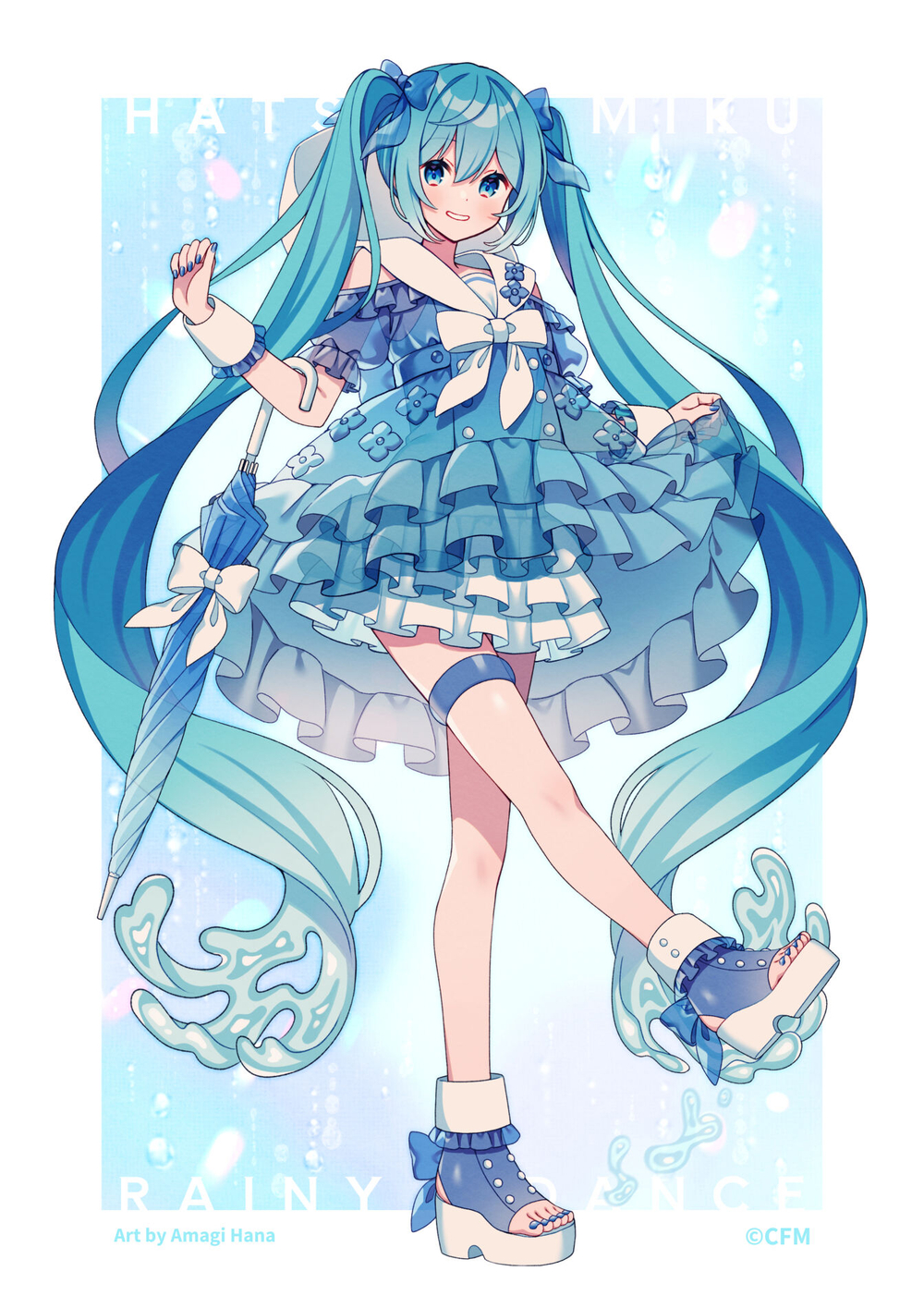 Хатсуне Мику / Hatsune Miku
