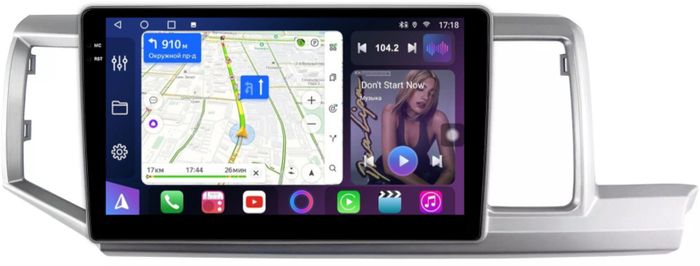 Магнитола для Honda Stepwgn 4 2009-2015 (правый руль) - FarCar S400-TS18 монитор 10.36" QLED на Android 14, CarPlay, 4G SIM-слот
