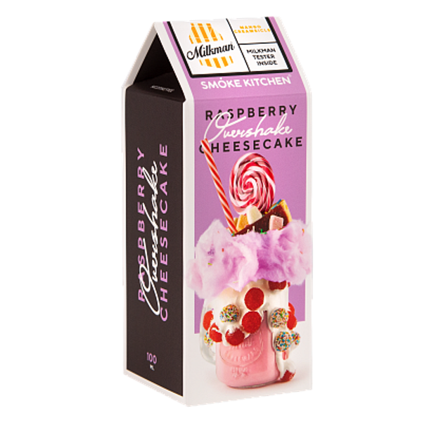 Цена на Жидкость Overshake - Raspberry Cheesecake 100 мл Купить Жидкость Overshake - Raspberry Cheesecake 100 мл