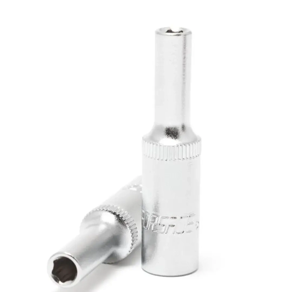1/4''6гр. головка глубокая 4мм Forsage F-5255004