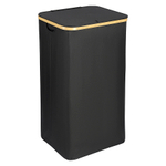 Корзина для белья Neat Tall, 41х35х74 см, черная