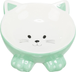 Миска керамическая "Кошка"  0.15 л/ ф 14 см, Trixie