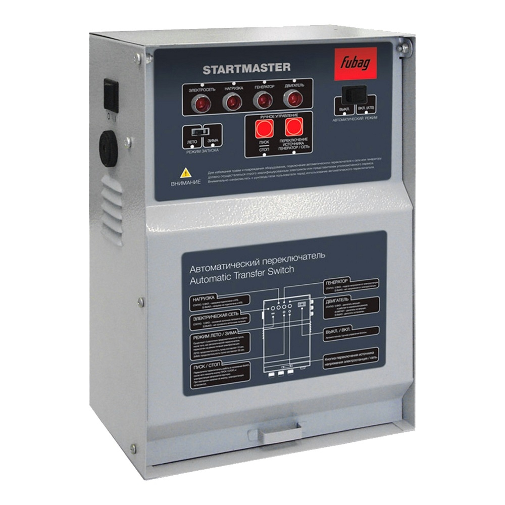 Блок автоматики Fubag Startmaster BS11500 D (400V) 838223 (431235)