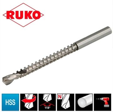 Сверло-фреза HSS-G 6,0x90мм Ruko 101201
