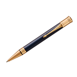 Parker Duofold - Blue Chevron GT, шариковая ручка, M