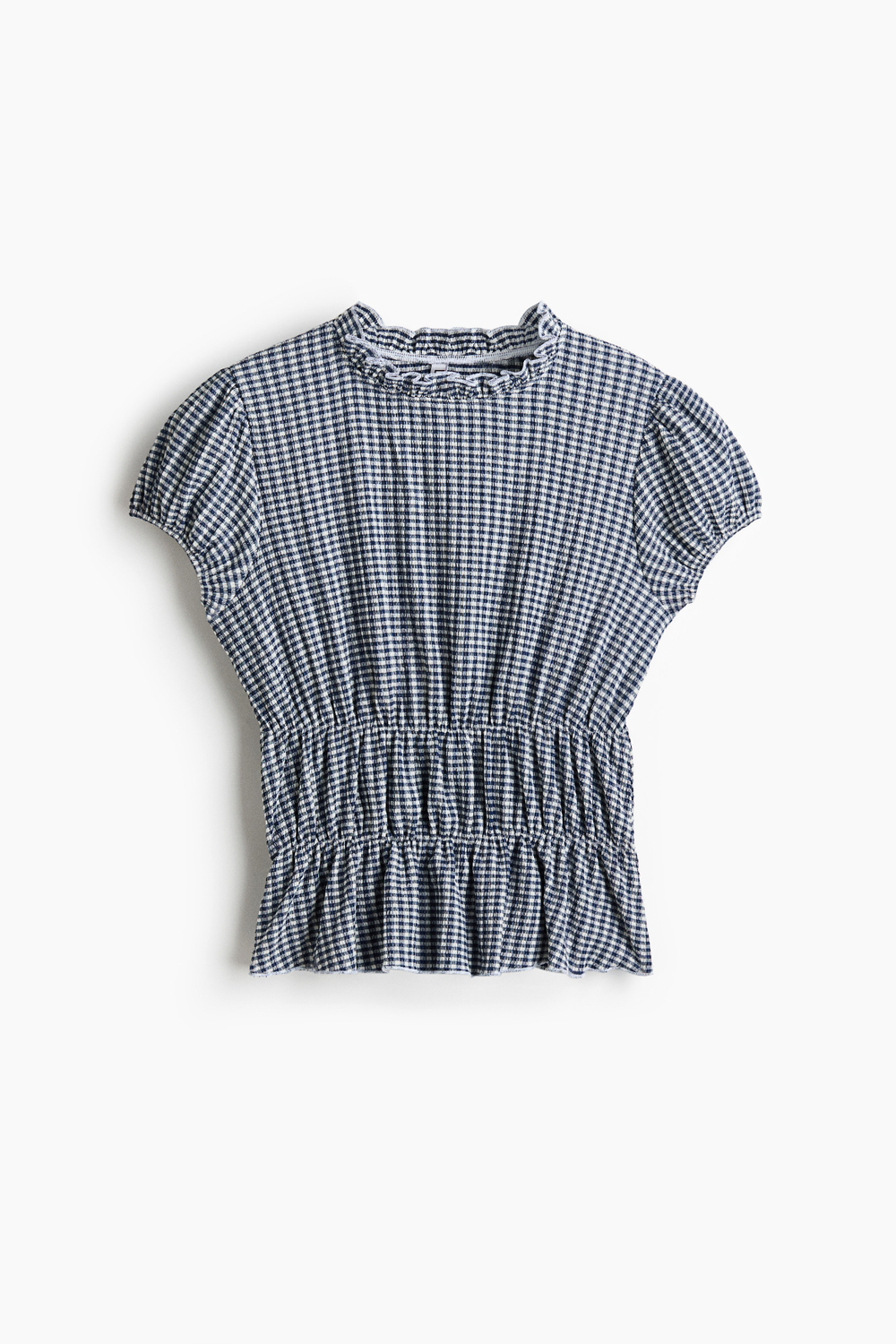 Блуза с пышными рукавами из джерси - H&M