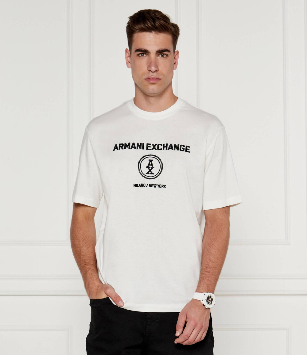 Футболка Armani Exchange - белый(6DZTLC ZJ9JZ)