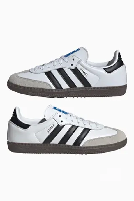 Кроссовки adidas Samba OG Junior - белый