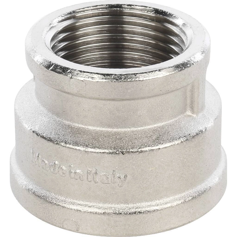 STOUT Муфта ВВ переходная никелированная 1"1/4*1"*