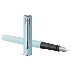 Перьевая ручка Waterman Allure Pastel Blue с пером М (2105222) 1