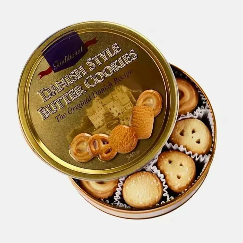 Печенье Golden Danish медведь ж/б 340 гр