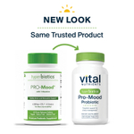 Vital Nutrients, Hyperbiotics®, пробиотик для улучшения настроения, 60 веганских таблеток