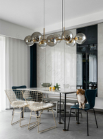 Pendant design lamp    (Gold/Clear)Uatoua
