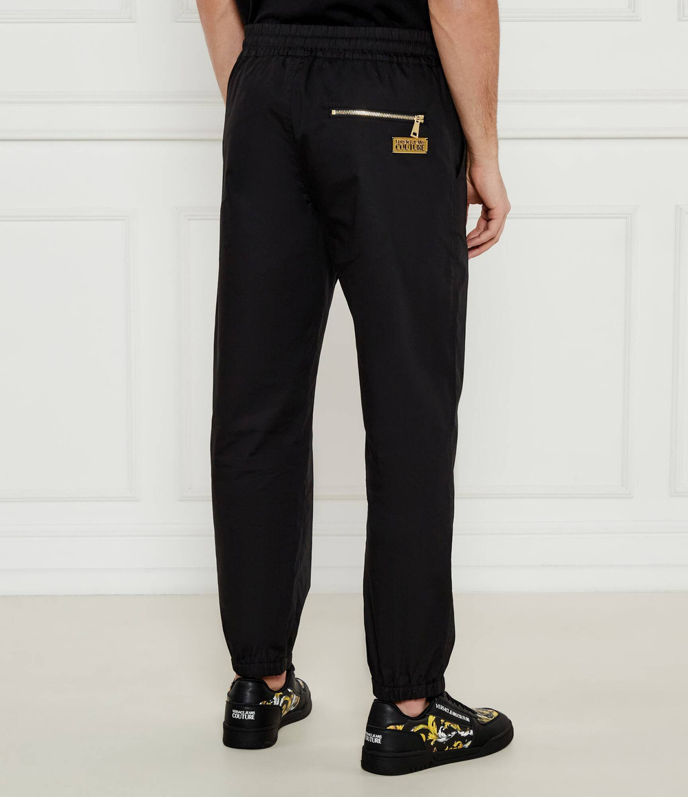 Джогеры Versace Jeans Couture - черный(78GAA100N0132)