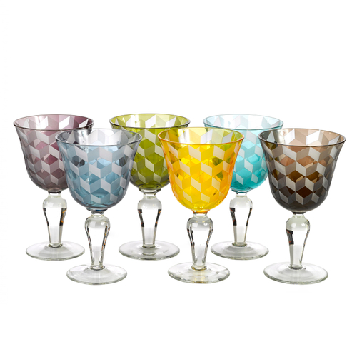 Набор Wine glass blocks