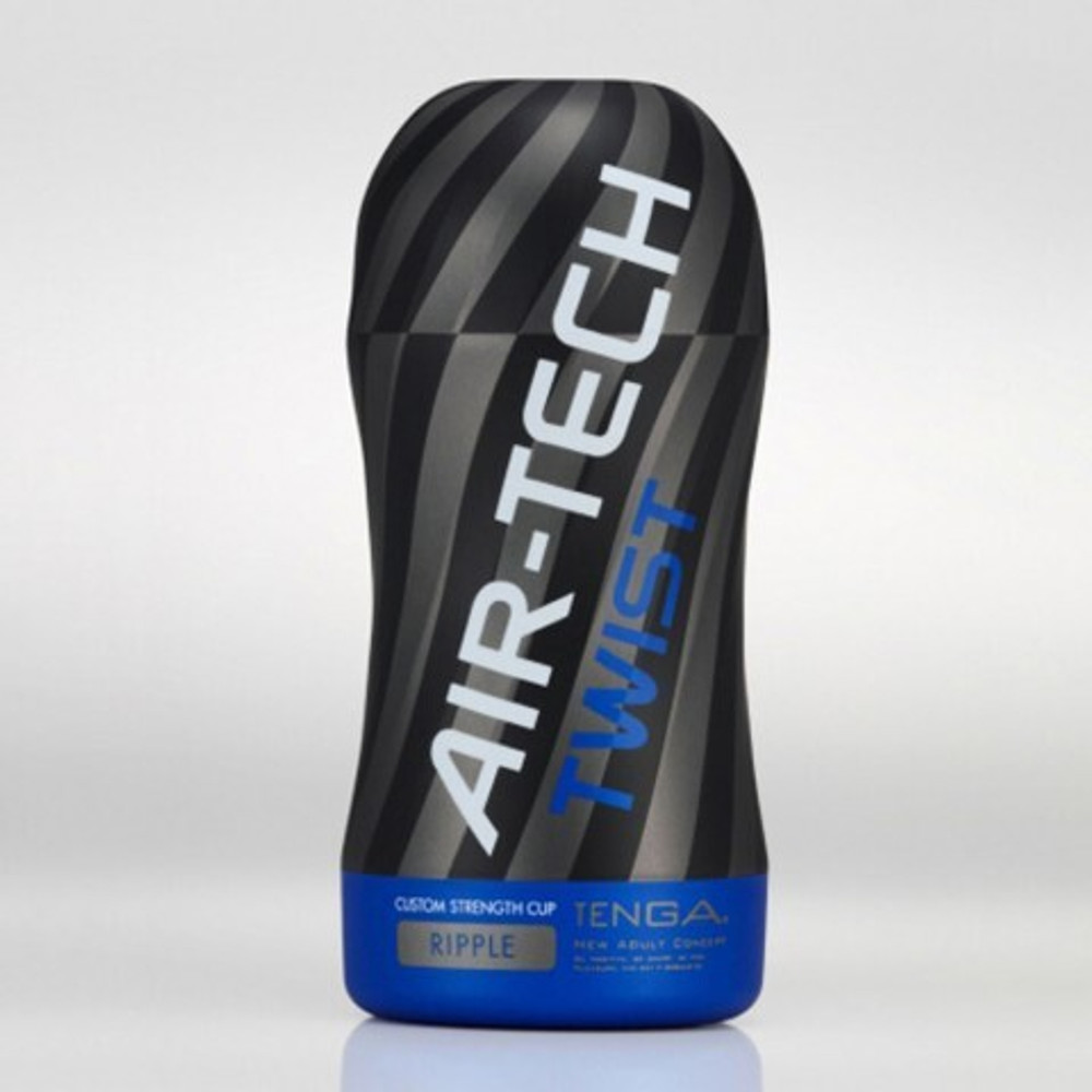 Многоразовый стимулятор Ripple TENGA Air-Tech Twist