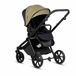 Tutis Коляска 2 в 1 MIO 3+ Leather Olive