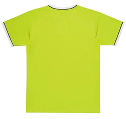 Теннисная футболка Yonex AO Crew Neck - fresh lime