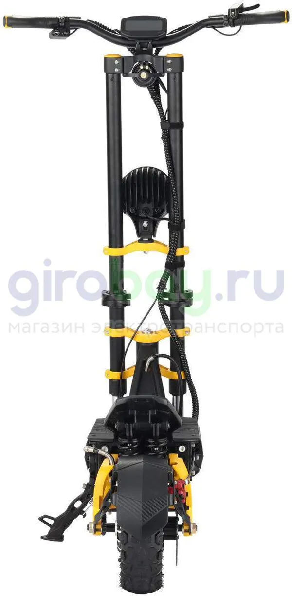 Электросамокат Kugoo LX 11+ (полный привод) 4400W фото №6