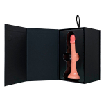 Реалистичный фаллоимитатор 18см на присоске ToyFa RealStick Caliber 983009