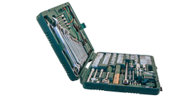 S04H524127S (S04H524127S18) Набор инструмента универсальный 1/2", 1/4"DR, 127 предметов