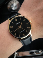 Мужские наручные часы Casio Vintage MTP-VT01GL-1B2
