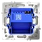 Подсветка светодиодная с датчиком Voltum S70 Сталь VLS070705