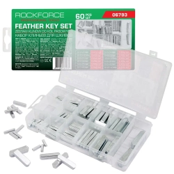 Клинья для шкивов, набор 60пр. RockFORCE RF-06793