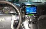 Магнитола для Hyundai H1 / Starex 2007-2015 (рамка-накладка черная) - Teyes CC2 PLUS монитор 9" QLED, Android 10, Быстрая, SIM-слот