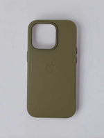 Leather Case с АНИМАЦИЕЙ для iPhone 16 PRO MAX