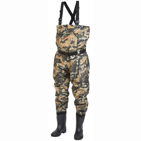 Полукомбинезон забродный Norfin Rapid Camo, арт. 81246