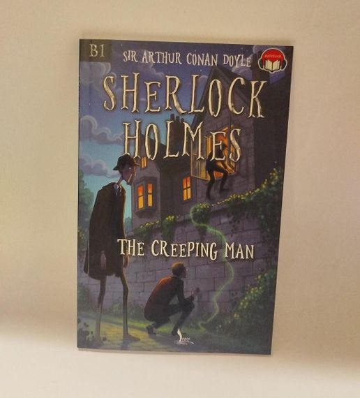 Sherlock Holmes The Creeping man B1. Pre- İntermediate (1200 Words) (ingiliscə-azərbaycanca)