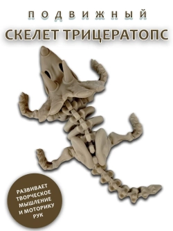 Большой Скелет Динозавр