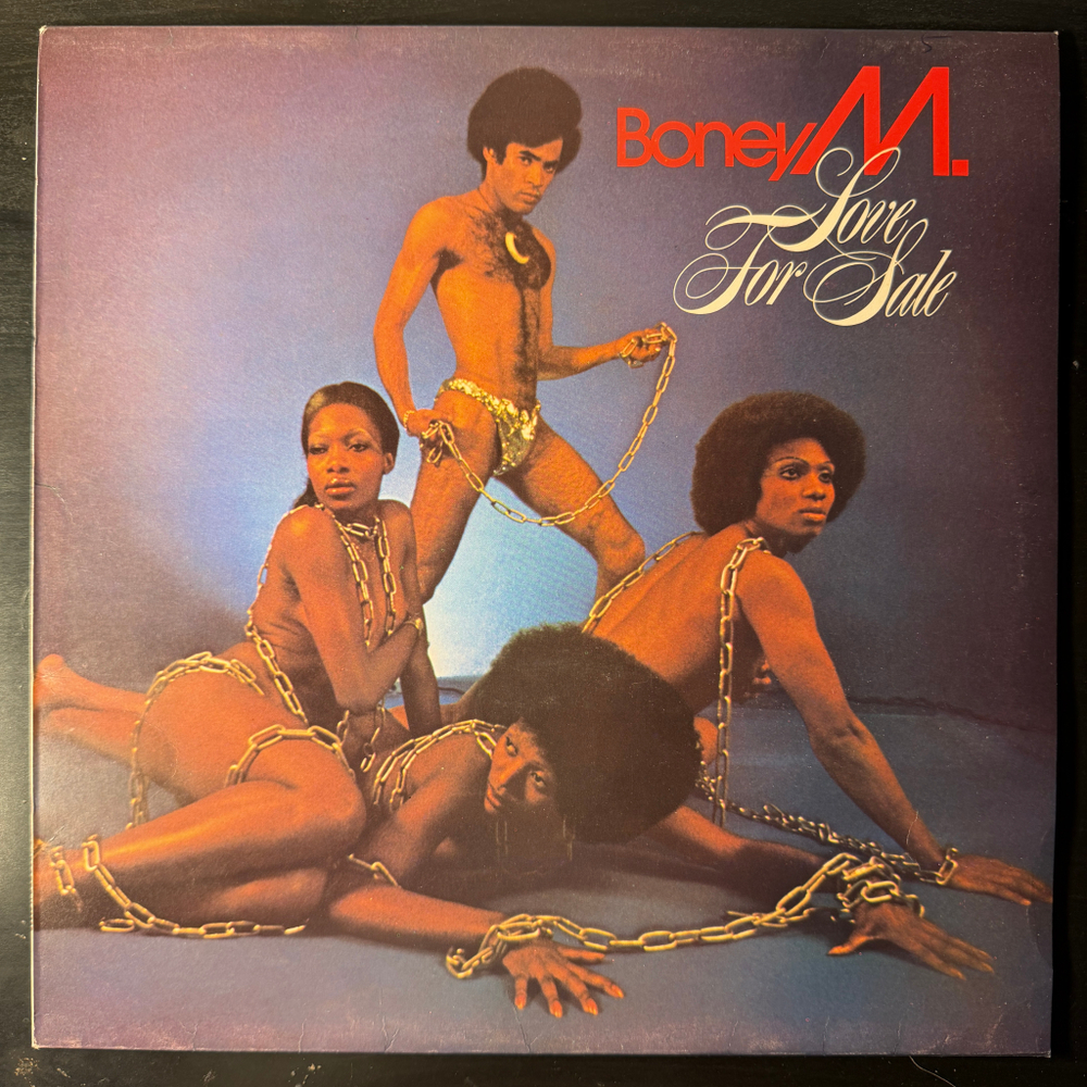 Boney M. - Love For Sale (Англия 1977г.)
