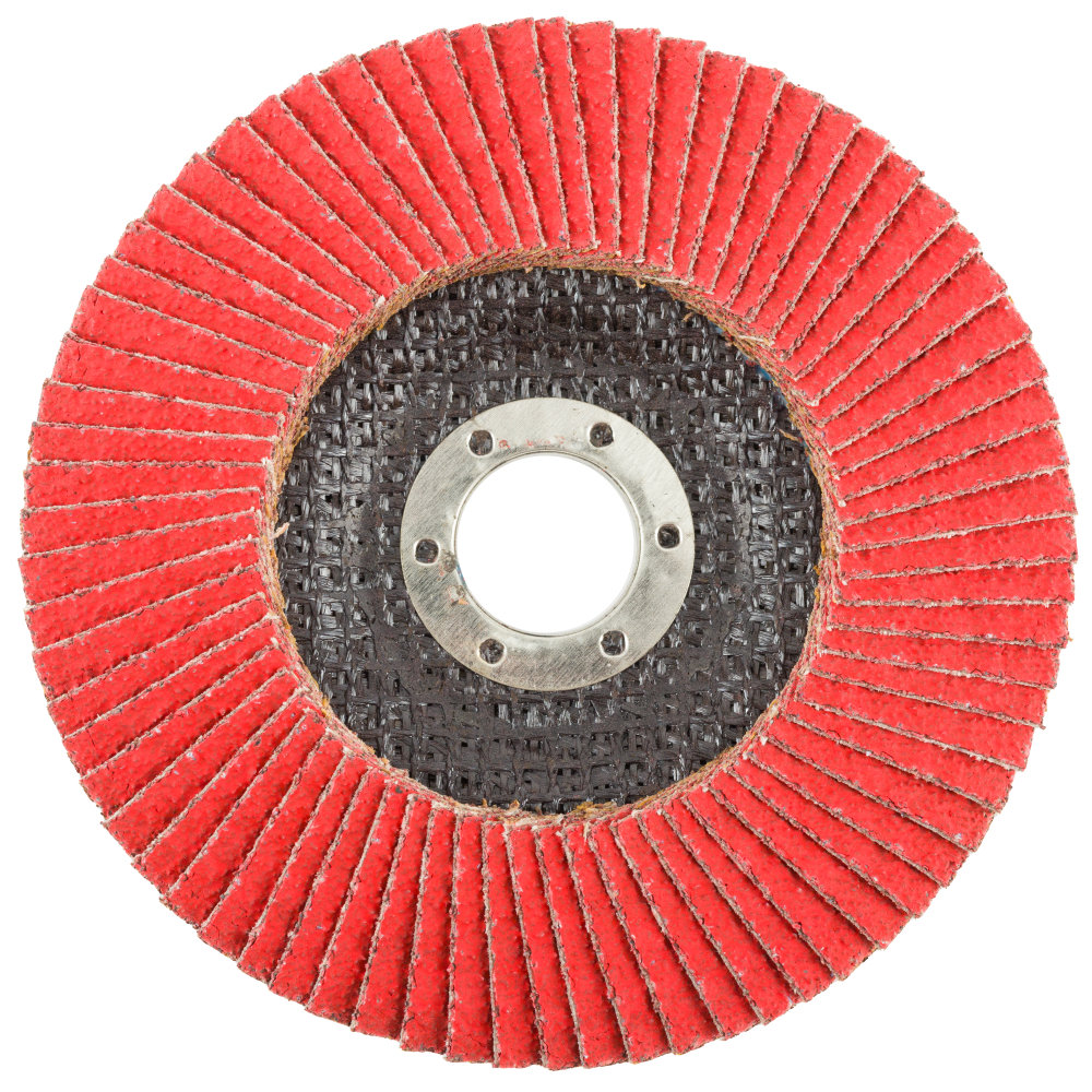 Круг лепестковый торцевой шлифовальный PROBOS Forming CF967 CERAMIC, 125 мм х 22 мм,  P40