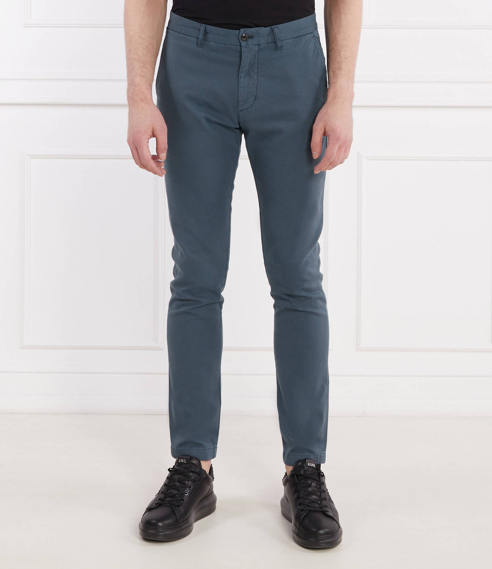 Чиносы Bleecker Tommy Hilfiger - темно-синий(MW0MW33910)