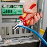 Инструмент для обжима контактных гильз 180 мм Knipex 97 78 180