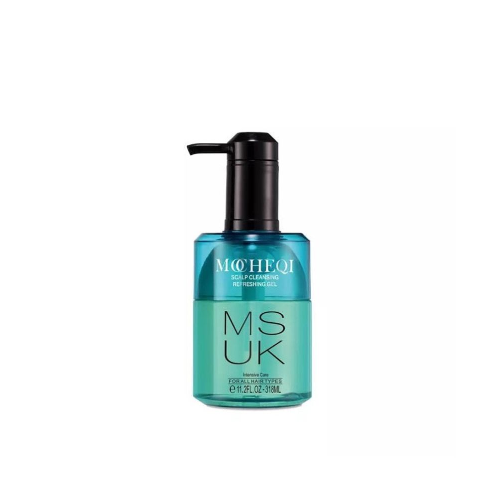 MOCHEQI Professional Musk Scalp Gel — освежающий гель для глубокой очистки кожи головы
