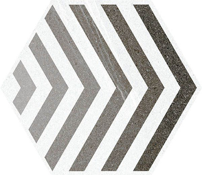 Керамогранит Hexagono Lacroix Gris