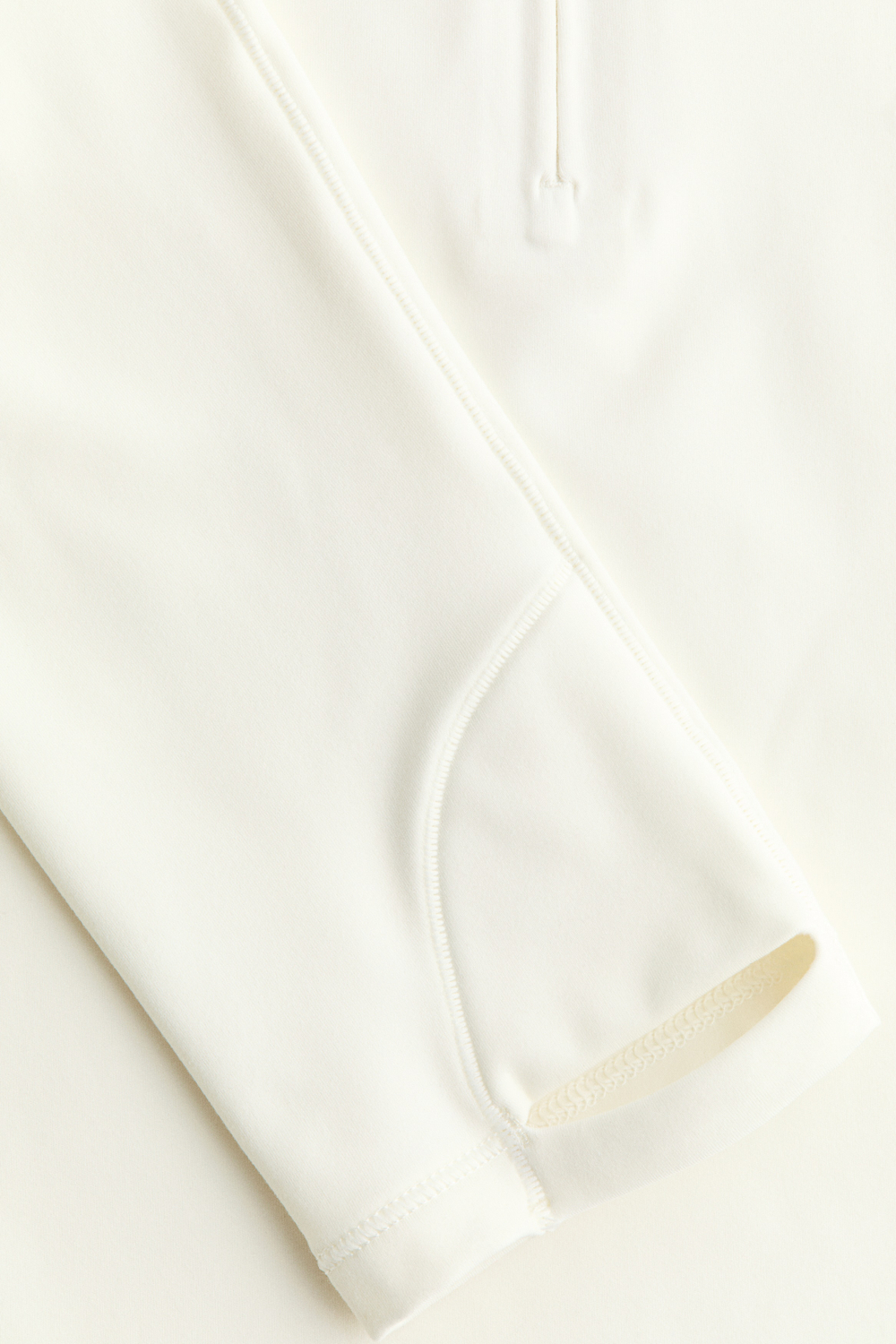 Утеплённый спортивный топ на молнии Fleece SoftMove™ - H&M