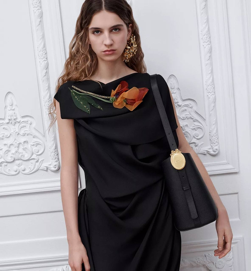 Сумка Christian Dior Medallion Bucket