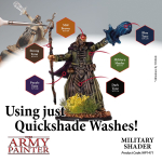 (Бронь) Warpaints Military Shader