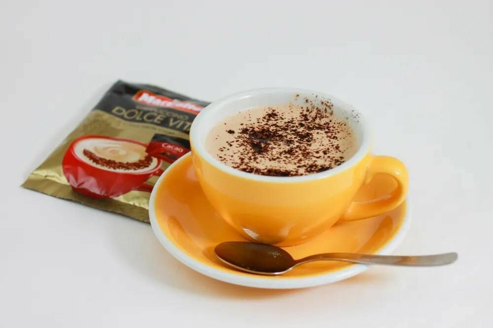 Растворимый кофе MacCoffee Cappuccino Dolce Vita 20 пак