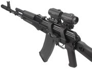 Кронштейн GTS Q.122 G2 боковой быстросъёмный Picatinny для АК/Сайга