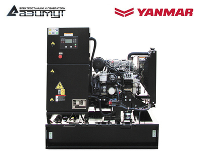 Дизельный генератор Азимут АДС-10-Т400-РЯ2 Yanmar с автозапуском