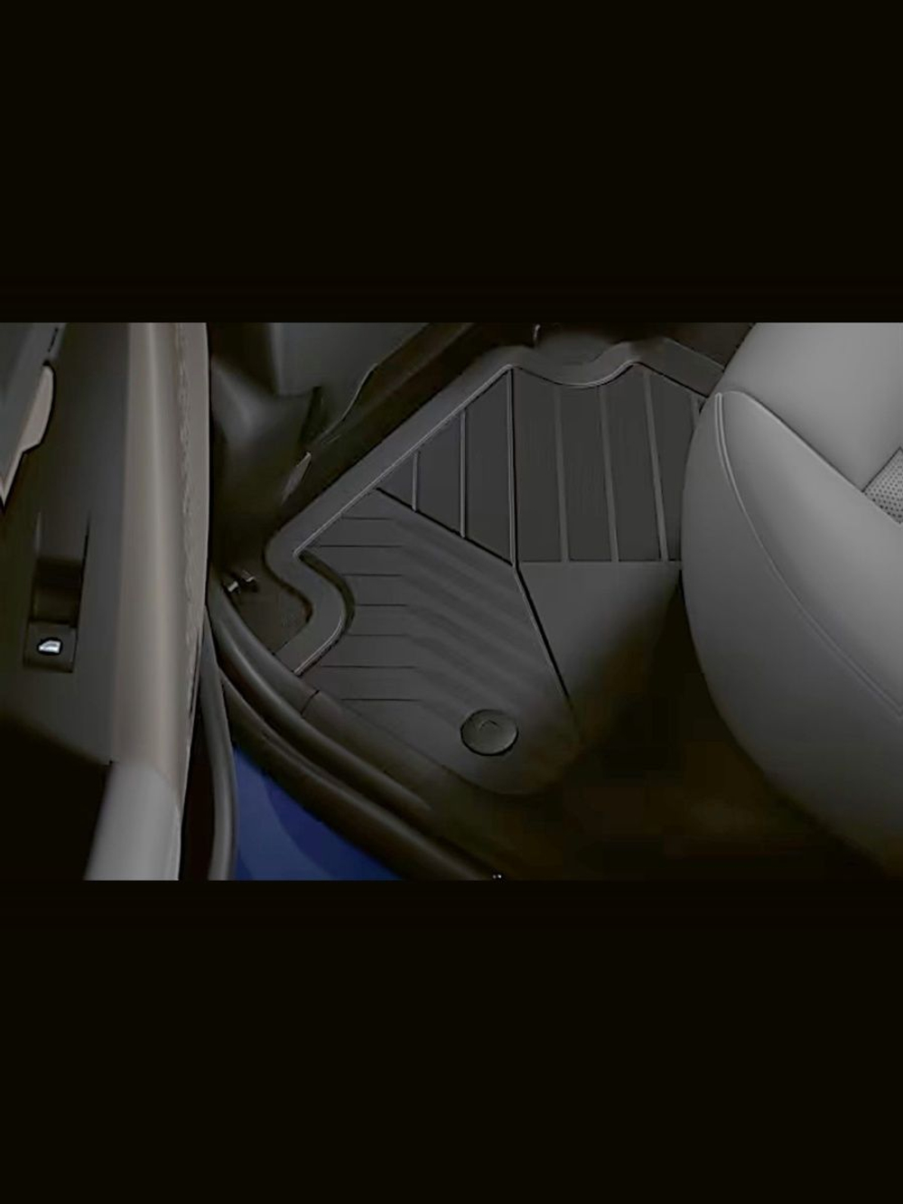 Коврики BMW 5 G60/61 M5 G90/99 (передние) 2шт