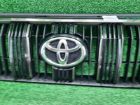 Решетка радиатора Toyota LC Prado 150 17-нв Black