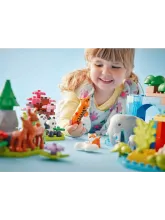 Конструктор DUPLO 10446 Семейства диких животных 3 в 1