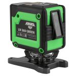 Лазерный уровень AMO LN 360 Green с зеленым лучом, AMO